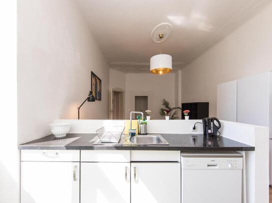 Cool single bedroom in well-connected Wilmersdorf