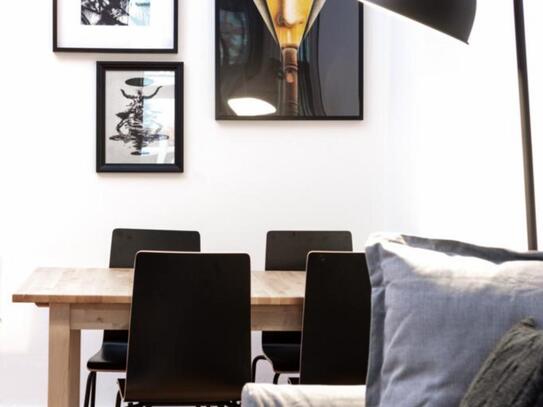 Elegant 1-bedroom apartment in Prenzlauer Berg