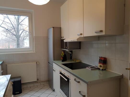 Student-friendly twin bedroom in Kreuzberg