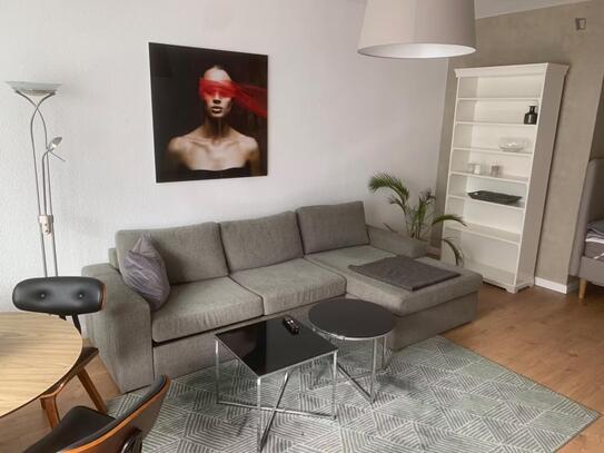 Elegant 1-bedroom apartment in Wilmersdorf