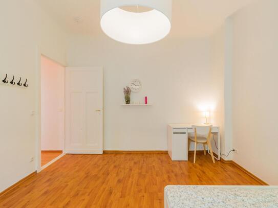 Comfy 1-Bedroom apartment in the Samariterviertel area