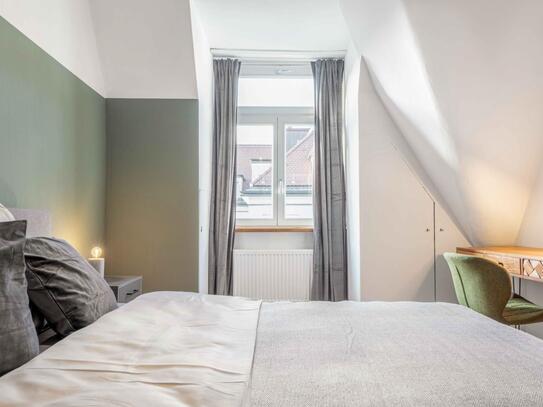 Cozy Double Bedroom in Neuhausen - Nymphenburg