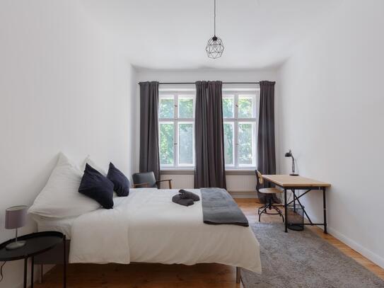 Welcoming double bedroom in Mitte