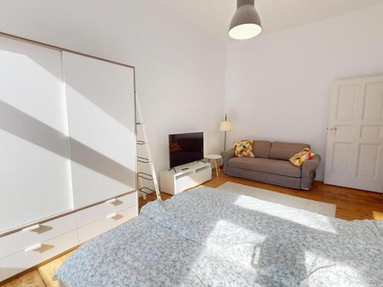 One-bedroom apartment in Kreuzberg