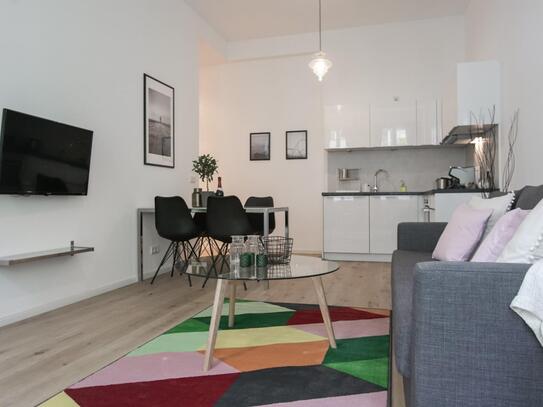 Splendid 1-bedroom apartment close to the Berliner Hochschule für Technik