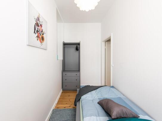 Cool single bedroom in shared flat close to the Berlin School of Economics and Law Schöneberg Campus