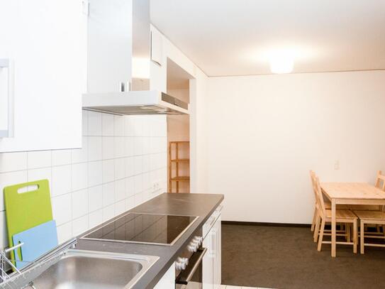 Neat single bedroom in Bahnhofsviertel