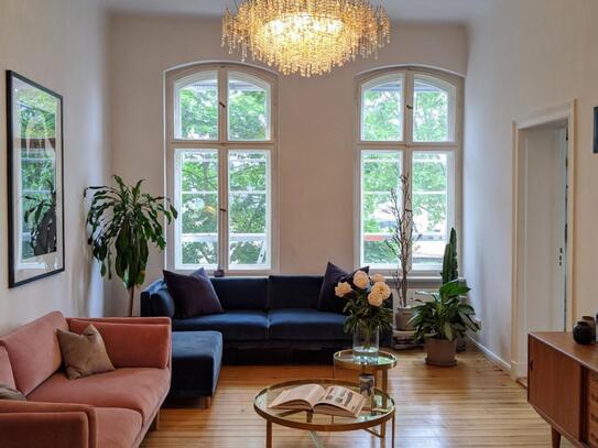 Appealing 1-bedroom apartment in Moabit