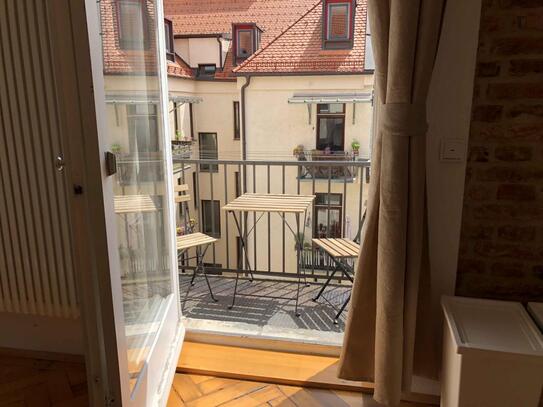 Spacious double bedroom in Au-Haidhausen