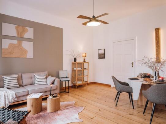 Pleasant 1-bedroom apartment in the trendy neighbourhood of Prenzlauer Berg