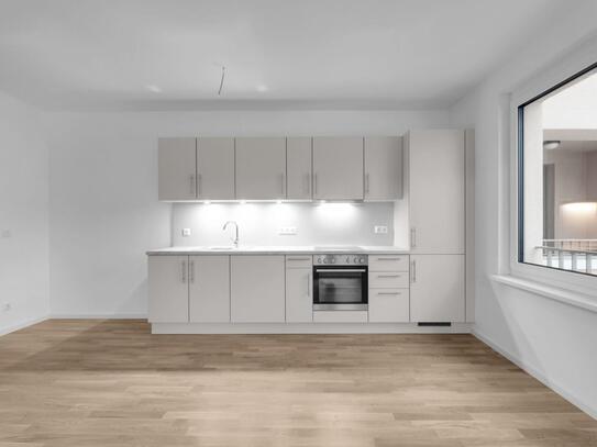 Unfurnished 1-bedroom apartment in the Parkstadt Karlshorst neighbourhood