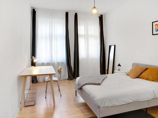 Double bedroom in a 2 bedroom apartment in Prenzlauer Berg