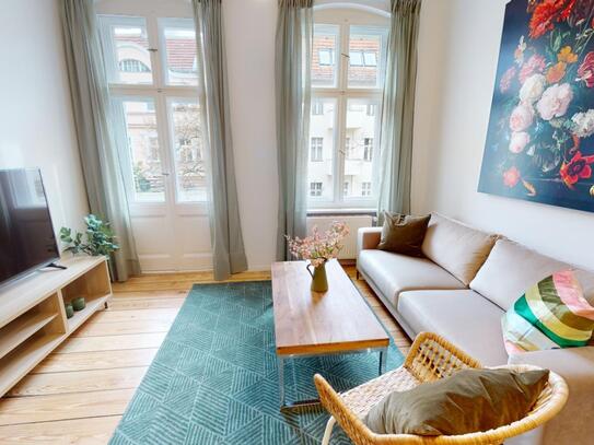 Inviting 2-bedroom apartment close to Boddinstraße metro station