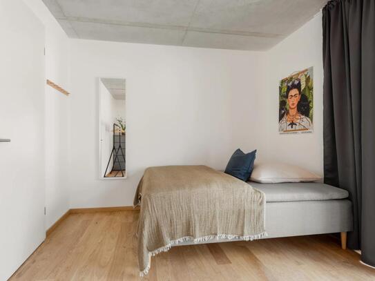 Cool double bedroom in Maxvorstadt