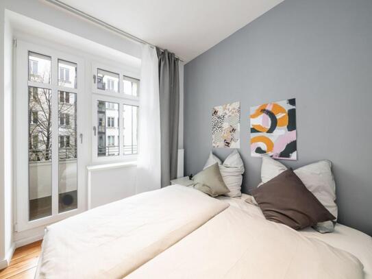 Brilliant 1-bedroom flat in Friedrichshain