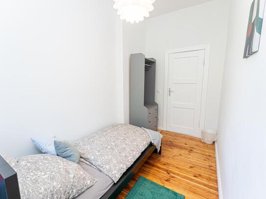 Nice single bedroom in residential Reinickendorf
