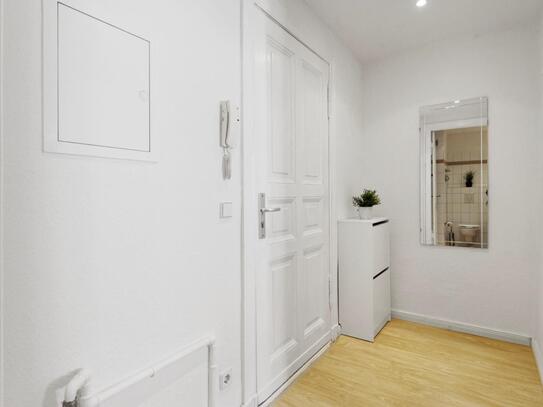 Appealing 1-bedroom apartment in Moabit