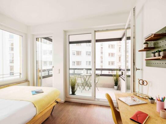 Cozy single bedroom in Mitte