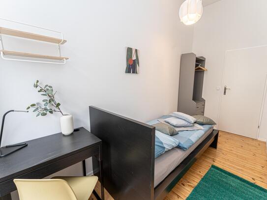 Alluring single bedroom in Gesundbrunnen