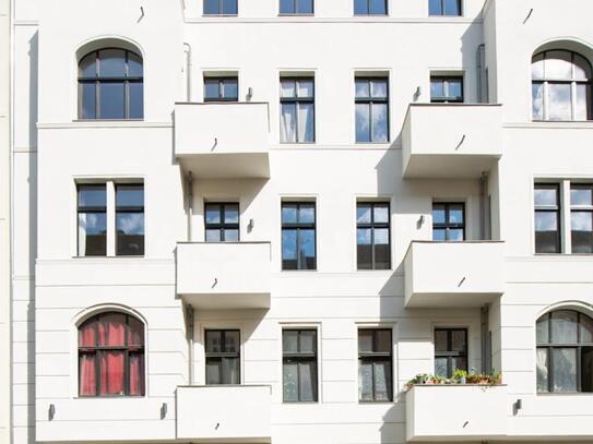 Stylish 1-bedroom flat with balcony in Friedrichshain