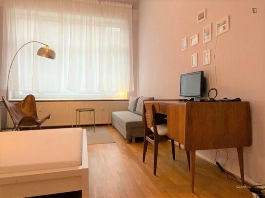 Appealing 1-bedroom apartment in well-connected Prenzlauer Berg