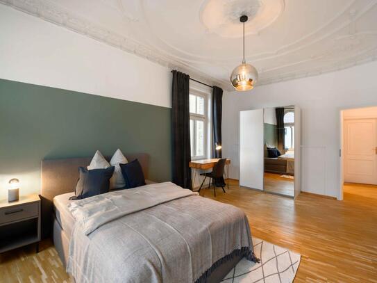 Comfy double bedroom close to Leipziger Platz