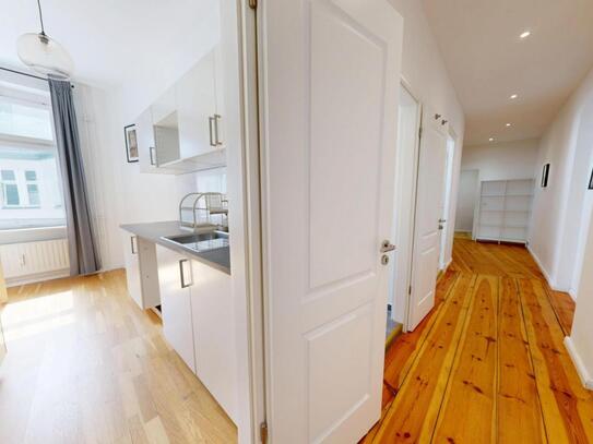 Bright 2-bedroom apartment in Gleimviertel