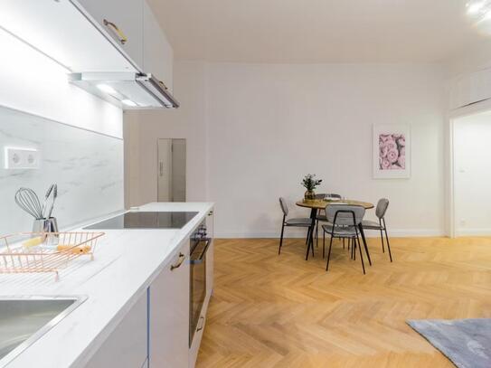 Delightful 1-bedroom apartment in Charlottenburg