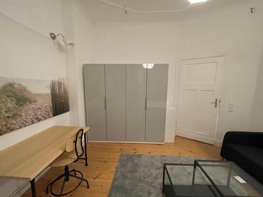 Welcoming 1-bedroom apartment in Tempelhof