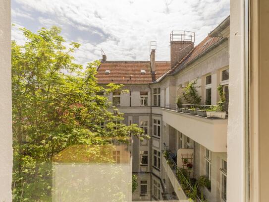 Luminous 1-Bedroom apartment near Frankfurter Allee metro station