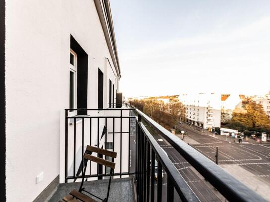 Attractive 1-bedroom flat in Friedrichshain