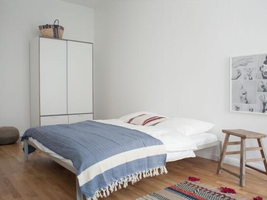 Pleasant 1-bedroom apartment in Friedrichshain