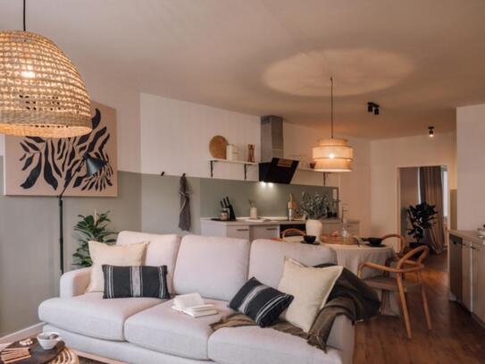 Bright 2-bedroom apartment in the neighbourhood of Schoneberg