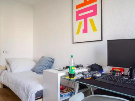 Spacious single bedroom in great area