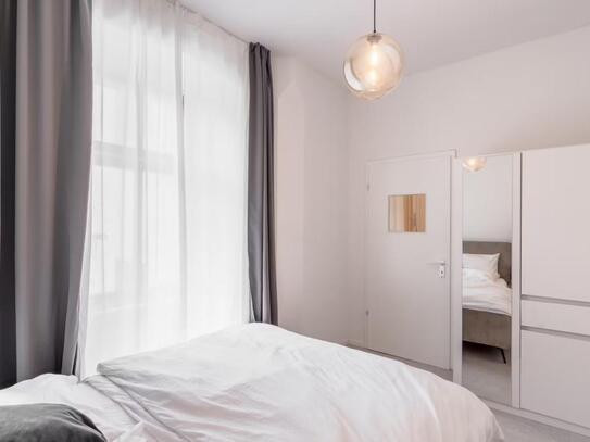 Modern 2-bedroom flat in well-connected and residential area in Berlin-Mitte