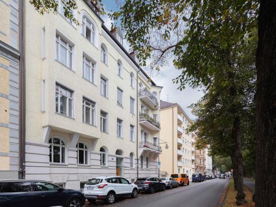 Large double bedrooms in Ludwigsvorstadt-Isarvorstadt