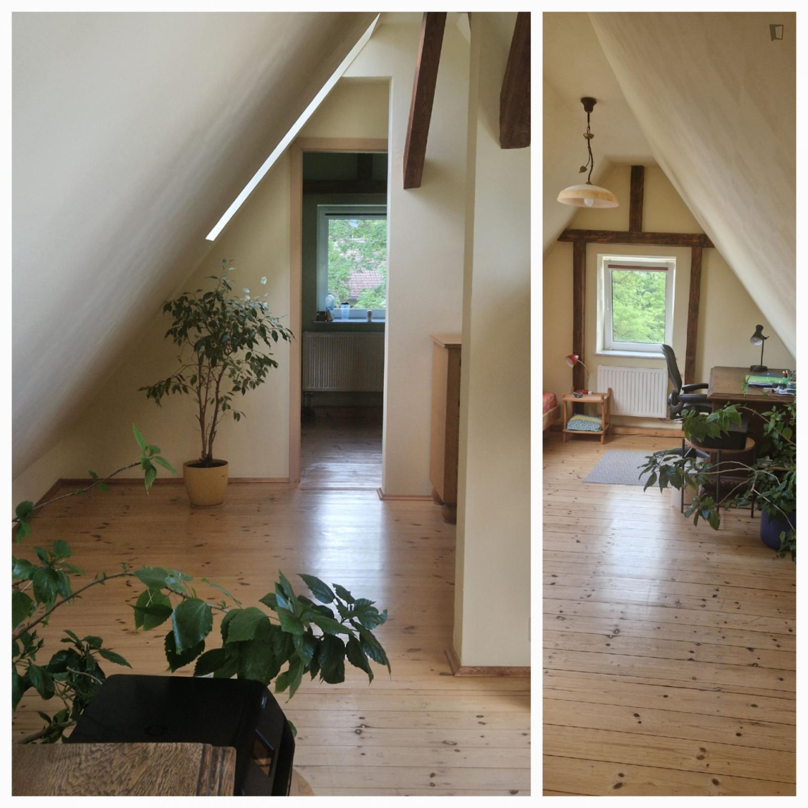 Single bedroom, with private bathroom, in 4-bedroom house