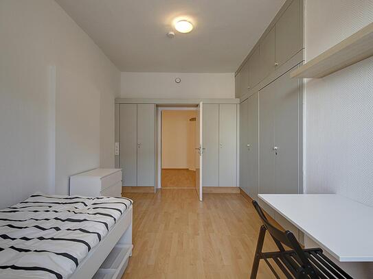 Welcoming single bedroom near the Mercedesstraße metro