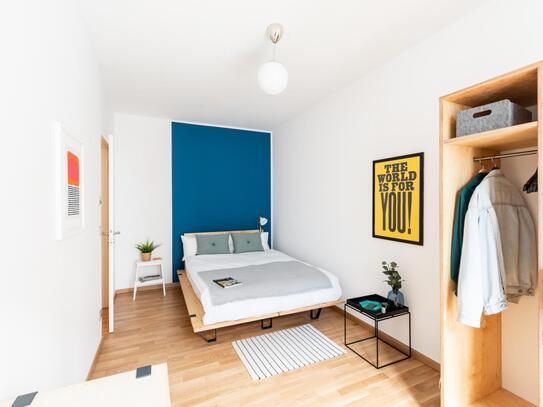 Great single bedroom in a welcoming shared flat in Friedrichshain