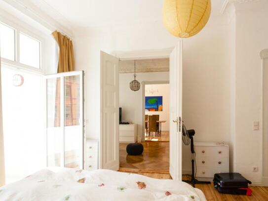 Alluring 1-bedroom apartment close to Schönhauser Allee train station