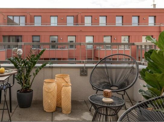 Stupendous 1-bedroom apartment with balcony in Charlottenburg