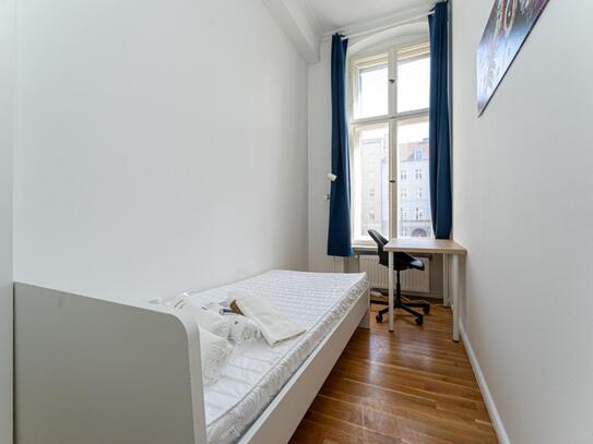 homey bedroom in Winsviertel