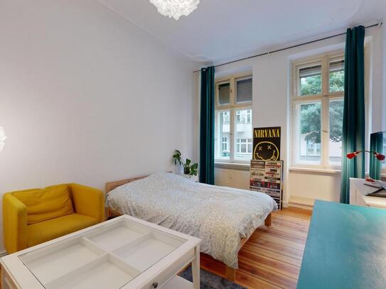 Comfy 3-Bedroom flat near U Pankstraße metro station