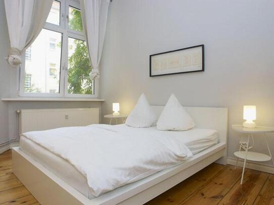 Spacious 1-bedroom apartment in Prenzlauer Berg