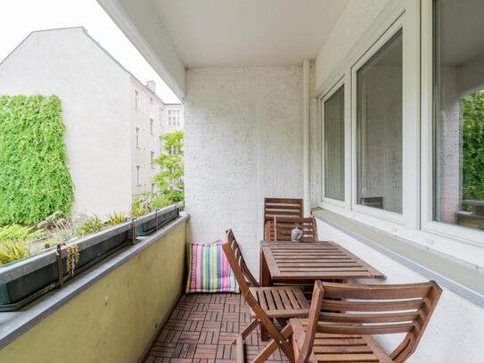 Cosy 1-Bedroom apartment with balcony in Gesundbrunnen