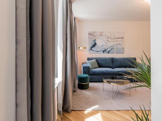 Charming 1-bedroom apartment in the Mitte district