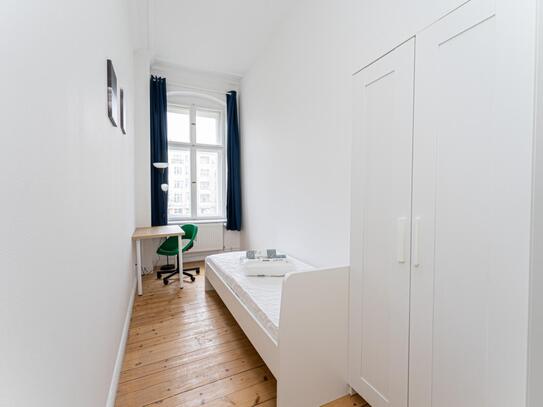 Bright single bedroom in Prenzlauer Berg