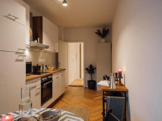 Delightful 1-bedroom apartment in Moabit