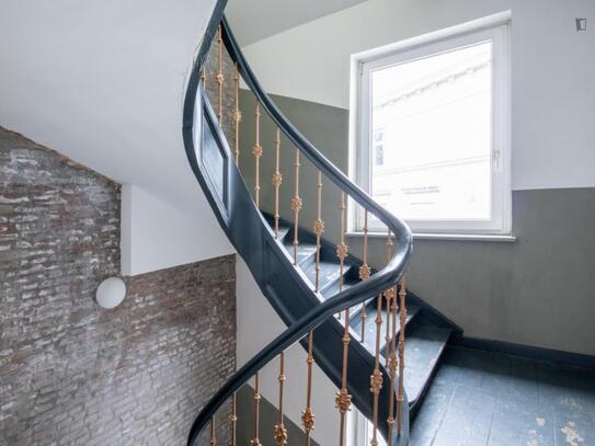 Shiny double bedroom near the Christuskirche metro