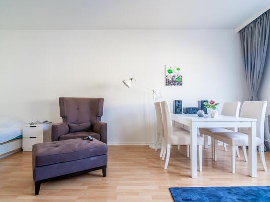 Bright studio flat in Wilmersdorf